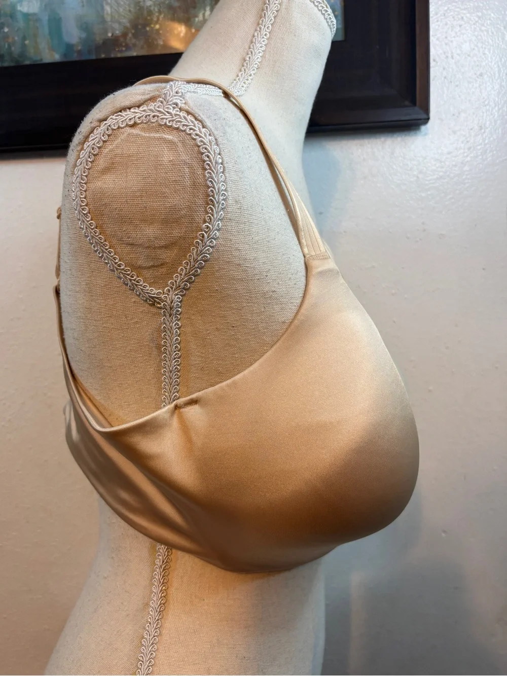 Bali Smooth Nude T-Shirt Bra - Champagne Beige